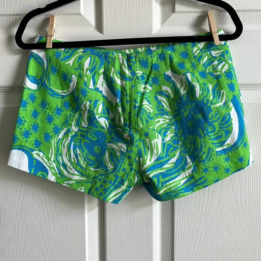 Lilly Pulitzer Liza Short / Roar of the Jungle / SZ‎ 2